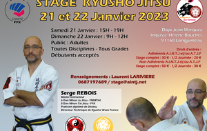Stage Kyusho Jitsu