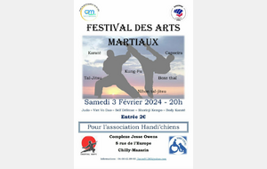 Festival des arts martiaux de Chilly-Mazarin