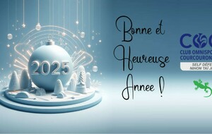 Bonne et heureuse année!