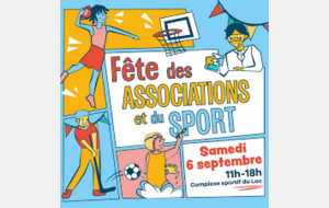 Fête des associations et du sport
