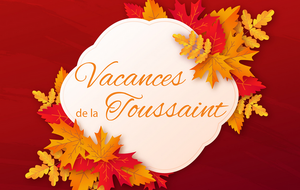 Vacances de la Toussaint