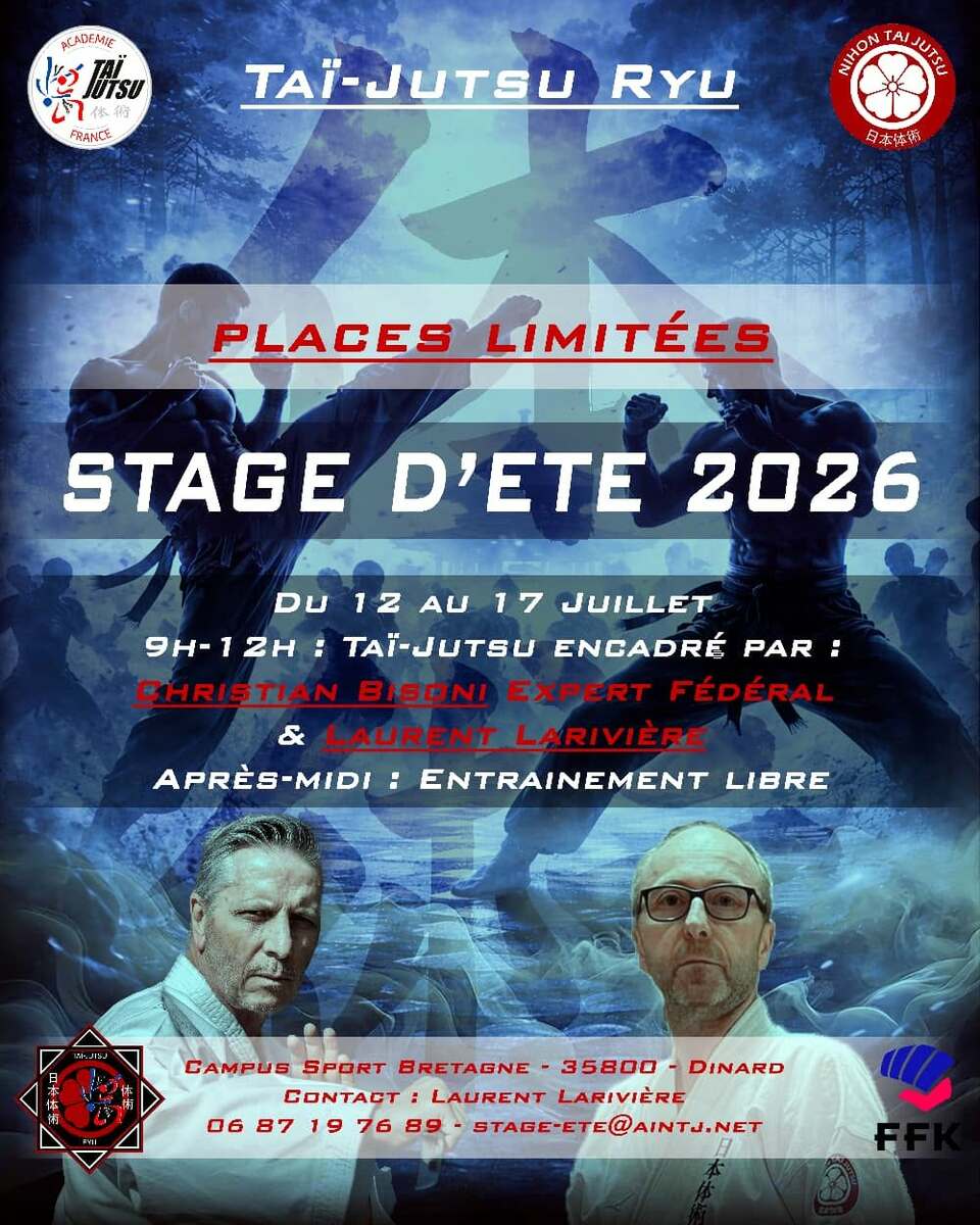 Stage d'été