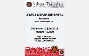 Stage départemental Essonne