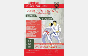 Coupe de France de Nihon Taï Jitsu