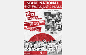 Stage national des Experts Japonais