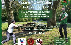 Entrainement en extérieur