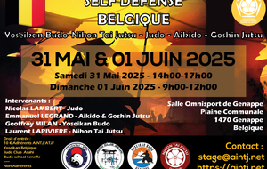 Stage en Belgique