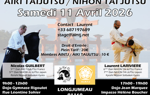 Stage NTJ/Aiki Jutsu