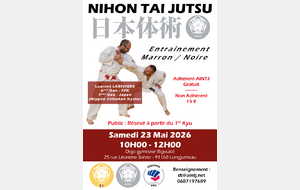 Entraînement Ceintures Marron/noires