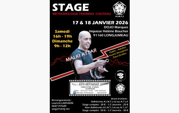 Evènements en Janvier