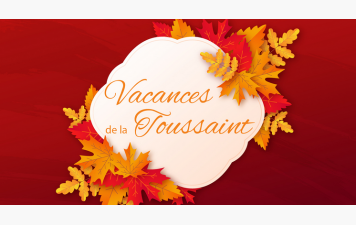 Vacances de la Toussaint