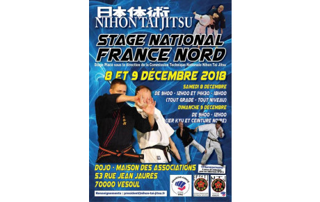 Stage Zone Nord à Vesoul