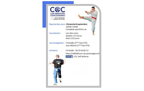 Envie d'apprendre à réagir en cas d'agression? 