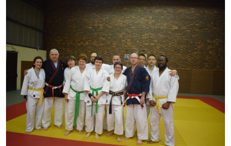 Stage de Nihon Tai Jitsu et de Hambo Jitsu