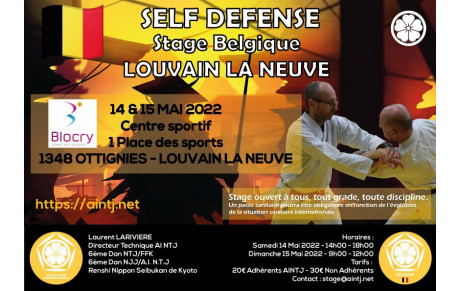 Mai 2022 - Destination la Belgique
