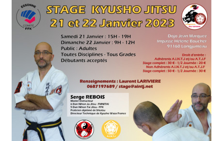 Stage Kyusho Jitsu
