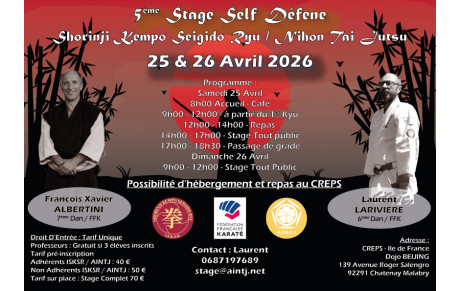Vacances d'avril