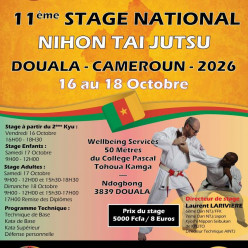 Stage au Cameroun